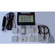 A set of hardware and software tools for monitoring systems of parameters of objects and the environment